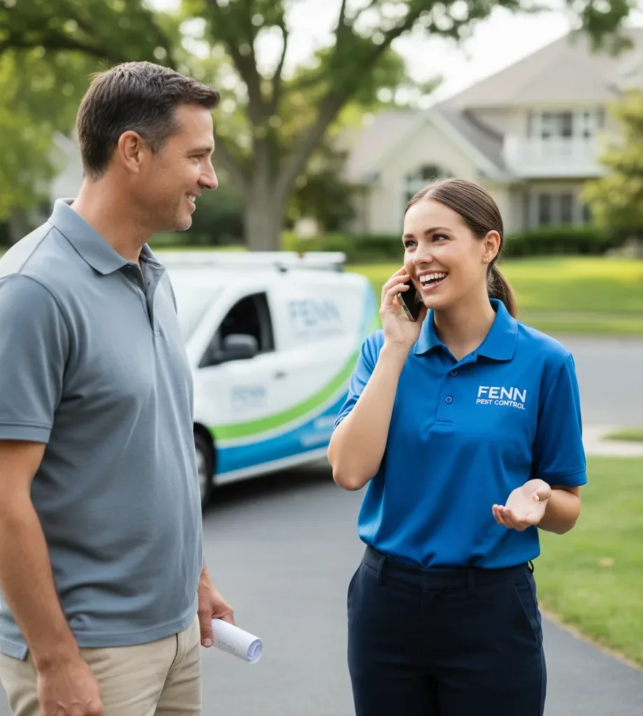 Fenn Pest Control customer support in Chittenango